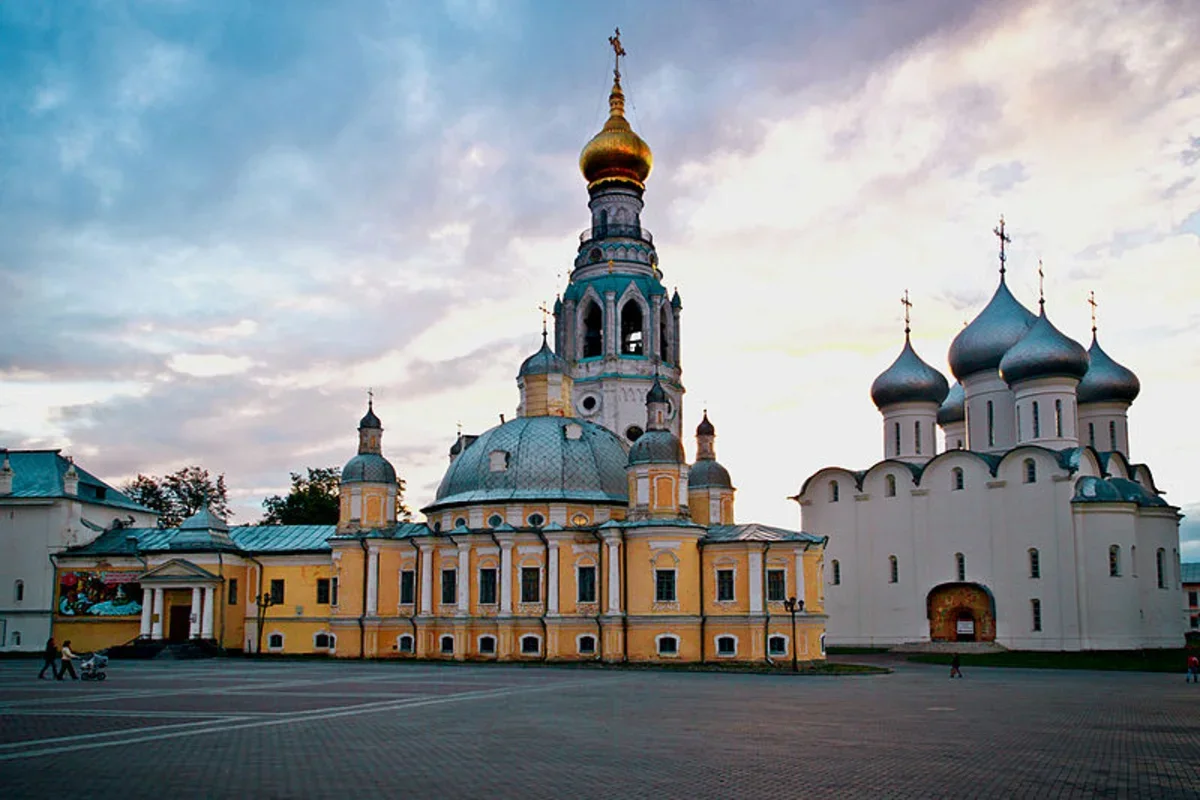 башни в вологде